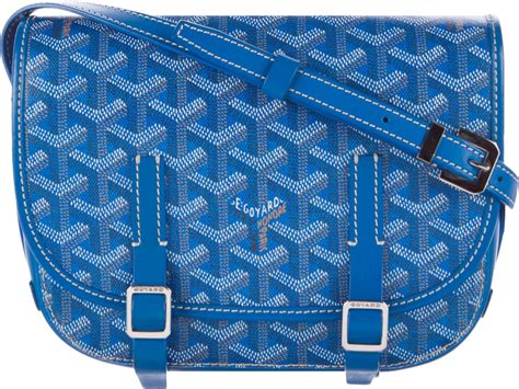 blue goyard handbag|goyard price list.